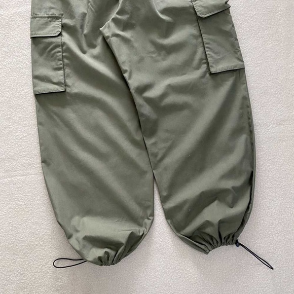 GU Cargo Ballon Parachute Pants Green Olive XL - Picture 6 of 8